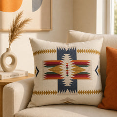 Terracotta Southwestern Printed Cushion Covers Pack of 5