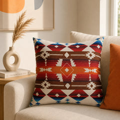 Terracotta Southwestern Printed Cushion Covers Pack of 5