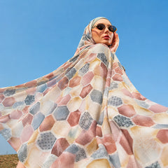 Honeycomb Hues Hijab