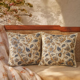 Classic Botanical Printed Cushions Cover Pack of 2