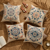 Boho Chic Printed Cushion Covers Pack of 4
