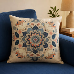 Boho Chic Printed Cushion Covers Pack of 4