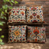 Persian Style Throw Printed Covers Pack of 4