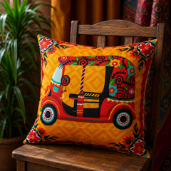 Pakistani Truck Art Printed  Cushion Covers Pack 6