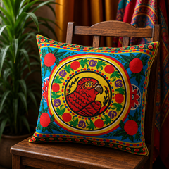 Pakistani Truck Art Printed  Cushion Covers Pack 6