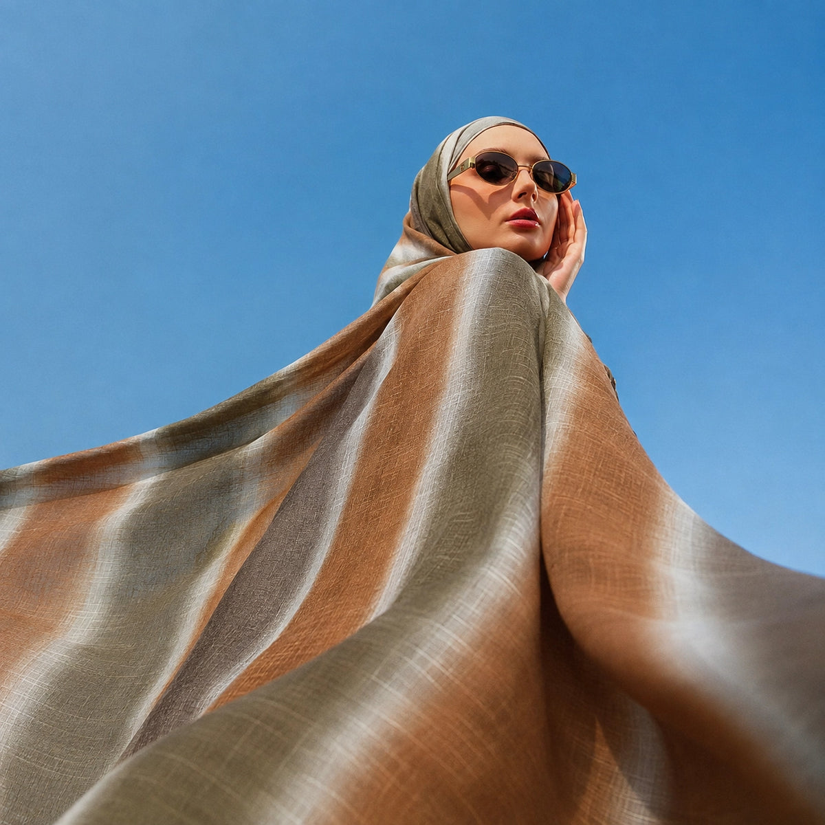 Mocha Dune Hijab