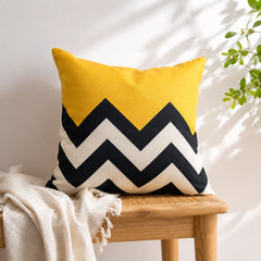 Golden collection Printed Cushion Covers Pack of 5