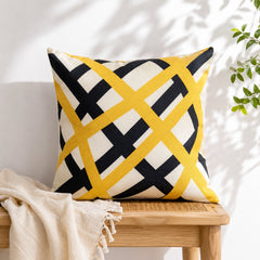 Golden collection Printed Cushion Covers Pack of 5