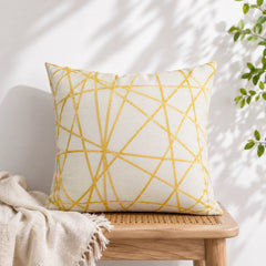 Golden collection Printed Cushion Covers Pack of 5