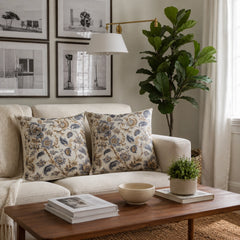 Classic Botanical Printed Cushions Cover Pack of 2
