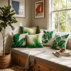 Pumelo Tree Printed Cushion Covers Pack of 5