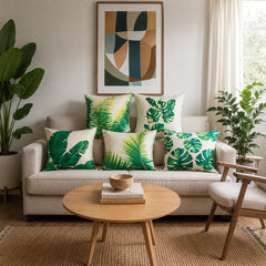 Pumelo Tree Printed Cushion Covers Pack of 5