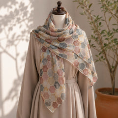 Honeycomb Hues Hijab