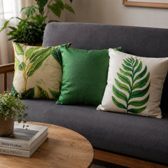 Kit Com Capas Para Printed Cushion Covers Pack of 3
