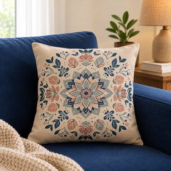 Boho Chic Printed Cushion Covers Pack of 4