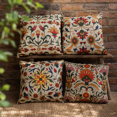 Persian Style Throw Printed Covers Pack of 4